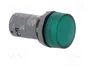 ABB Lámpara de control CL2 Verde 22mm LED