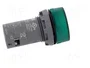 ABB Lámpara de control CL2 Verde 22mm LED