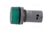 ABB Lámpara de control CL2 Verde 22mm LED