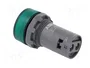 ABB Lámpara de control CL2 Verde 22mm LED