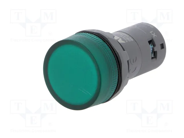 ABB Lámpara de control CL2 Verde 22mm LED
