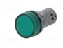 ABB Lámpara de control CL2 Verde 22mm LED