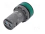 ABB Lámpara de control CL2 Verde 22mm LED