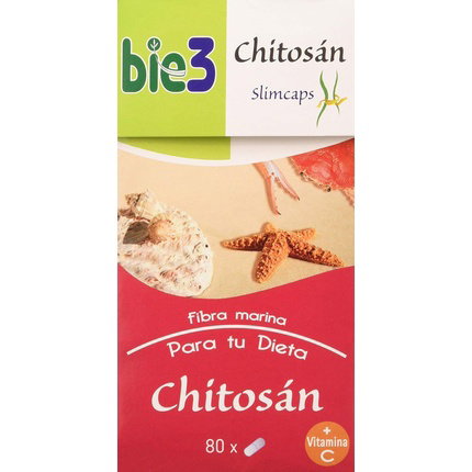 BIE 3 Obesiblock Chitosan Slimcaps 80 cápsulas