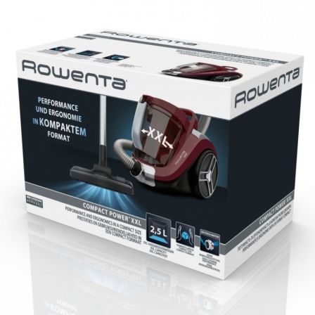 Aspirador de Trineo Rowenta Compact Power XXL/ 550W