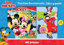 PI KIDS Mi Primer Busca y Encuentra Puzle Mickey