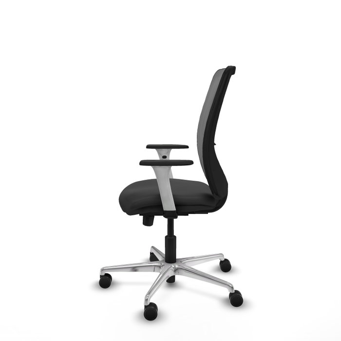 PIQUERAS Y CRESPO Silla de oficina Zulema Gris con mecanismo Sincro/Traslack PIQUERAS Y CRESPO Silla de oficina Zulema Gris con mecanismo Sincro/Traslack