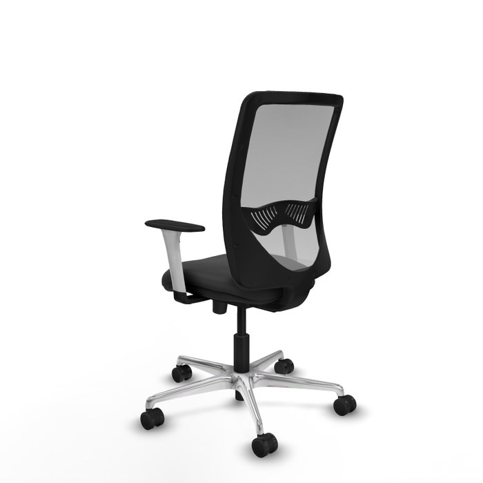 PIQUERAS Y CRESPO Silla de oficina Zulema Gris con mecanismo Sincro/Traslack PIQUERAS Y CRESPO Silla de oficina Zulema Gris con mecanismo Sincro/Traslack