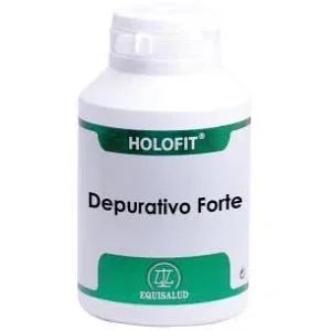 EQUISALUD Holofit Depurativo Forte 180 cápsulas EQUISALUD Holofit Depurativo Forte 180 cápsulas