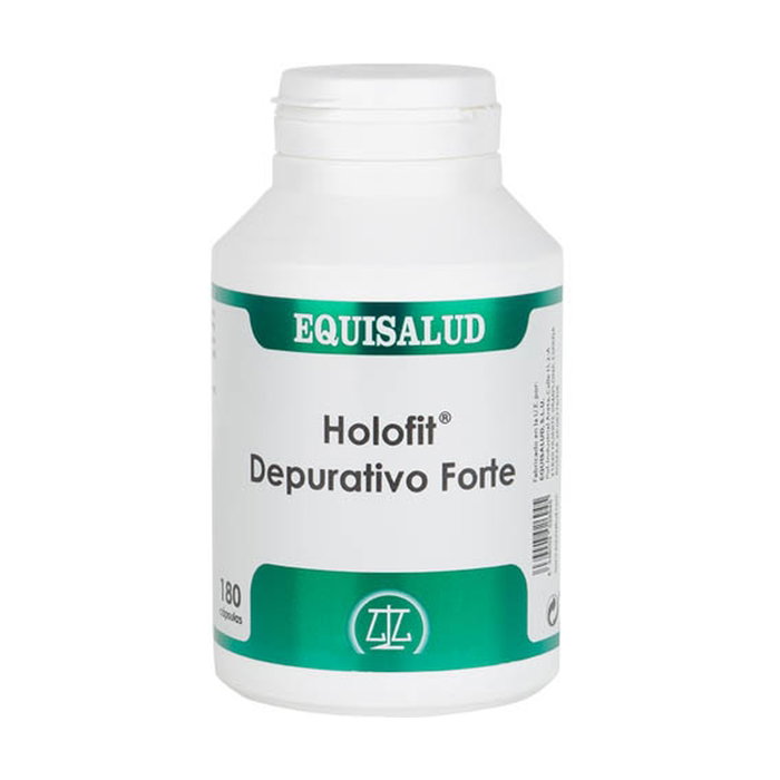 EQUISALUD Holofit Depurativo Forte 180 cápsulas EQUISALUD Holofit Depurativo Forte 180 cápsulas