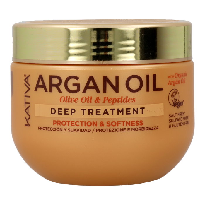 Kativa Argan Oil Tratamiento Intensivo Reparador 300 ml Kativa Argan Oil Tratamiento Intensivo Reparador 300 ml