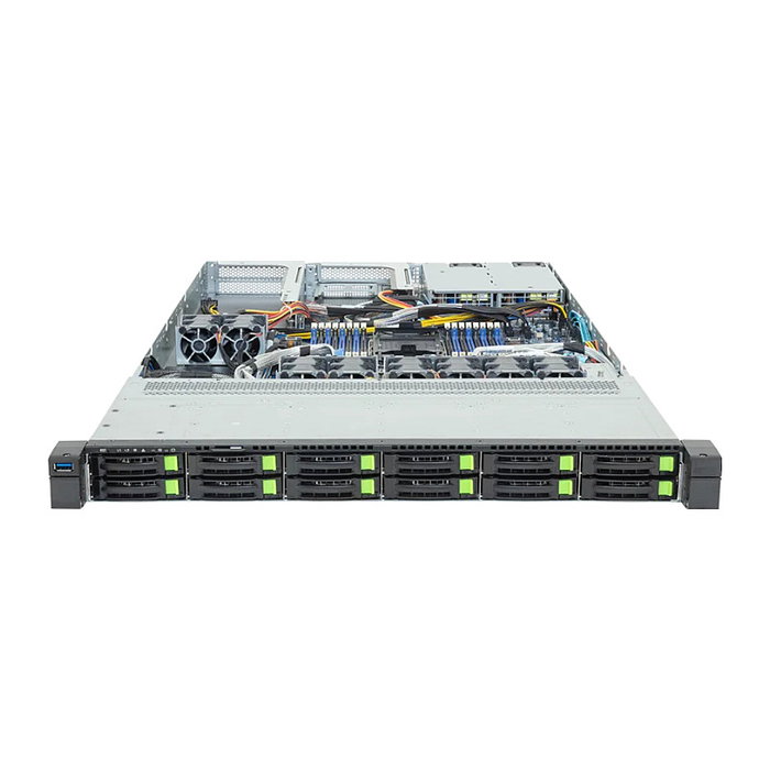 Gigabyte R164-SG5-AAV1 Servidor Barebone Rack 1U LGA-4710 Gigabyte R164-SG5-AAV1 Servidor Barebone Rack 1U LGA-4710