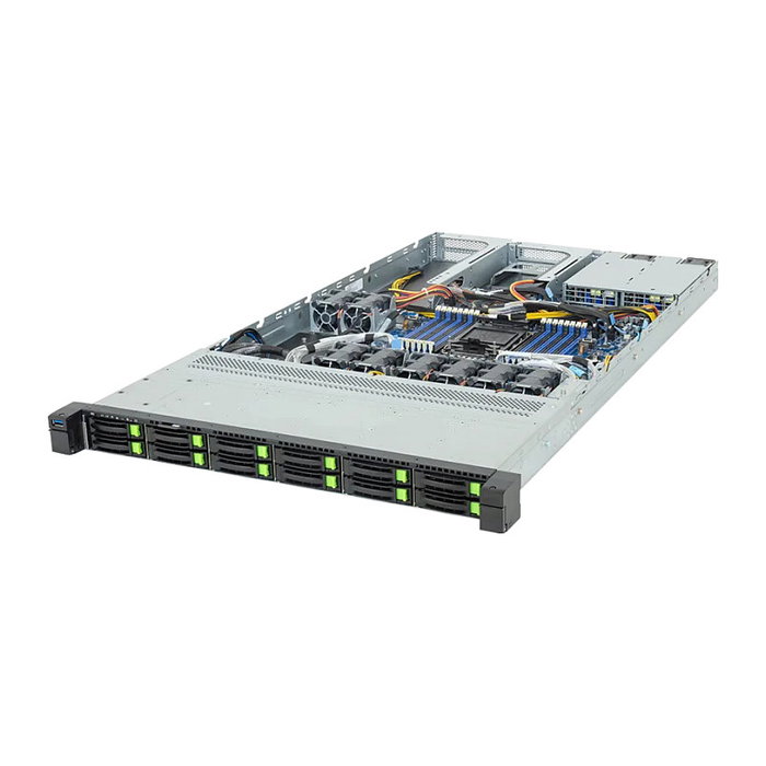 Gigabyte R164-SG5-AAV1 Servidor Barebone Rack 1U LGA-4710 Gigabyte R164-SG5-AAV1 Servidor Barebone Rack 1U LGA-4710