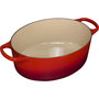 Le Creuset Signature Casserole Oval 29 cm Cerise