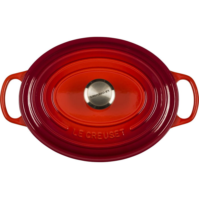 Le Creuset Signature Casserole Oval 29 cm Cerise