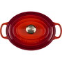 Le Creuset Signature Casserole Oval 29 cm Cerise