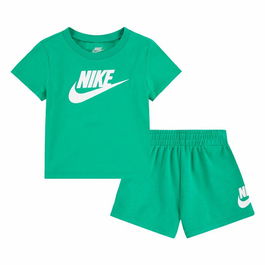 Conjunto Deportivo para Bebé Nike Nike Club Verde Multicolor Aguamarina
