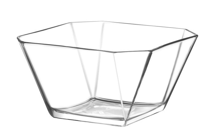 LAV Set 4 Bols 300 cc + Ensaladera 1.9 L Colección Karen Medidas Bols 10.5x5.7 cm Ensaladera 19.6x10 cm (4 Cajas)