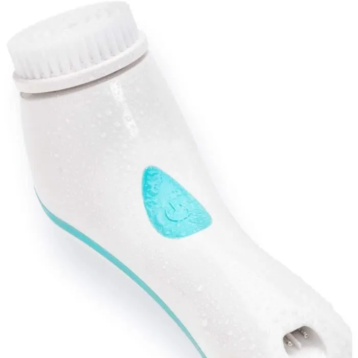 Silk'N Cepillo de Limpieza Facial PURE - Piel Mixta y Sensible - Limpieza Profunda por Vibración y Pulsación Inalámbrico