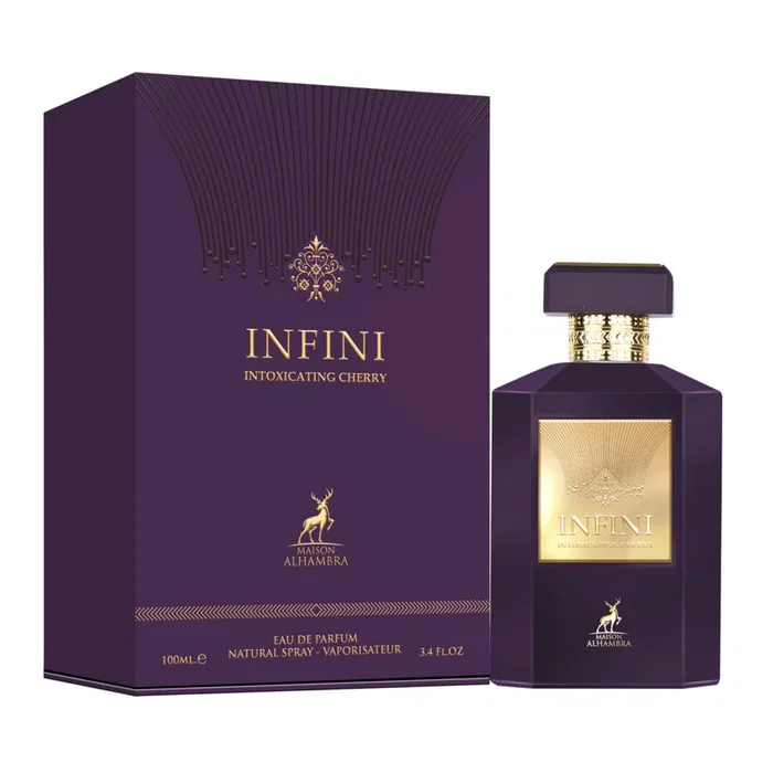 Maison Alhambra Infini Intoxicating Cherry Eau de Parfum 100 ml Spray Maison Alhambra Infini Intoxicating Cherry Eau de Parfum 100 ml Spray