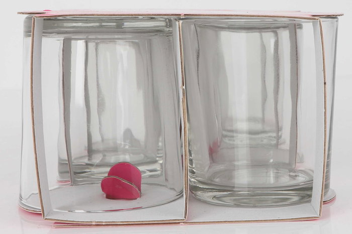 Arcoglass Set de 6 Vasos Nela de 26cl Liso