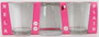 Arcoglass Set de 6 Vasos Nela de 26cl Liso