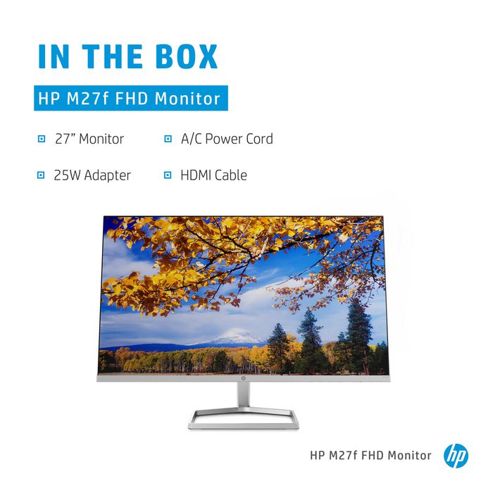 HP M27f FHD Monitor IPS HP M27f FHD Monitor IPS
