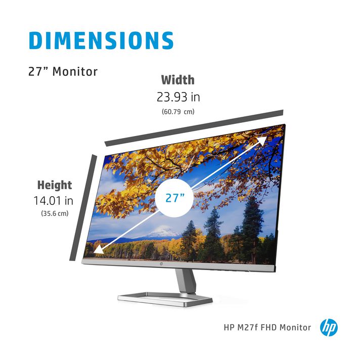 HP M27f FHD Monitor IPS HP M27f FHD Monitor IPS