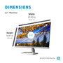 HP M27f FHD Monitor IPS