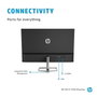 HP M27f FHD Monitor IPS