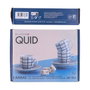 Quid Set de 6 Tazas con Plato Kansas Azul