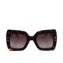 Carolina Herrera Gafas HER 0082/S 086 Gafas de Sol Mujer Cuadrada Acetato 145 mm