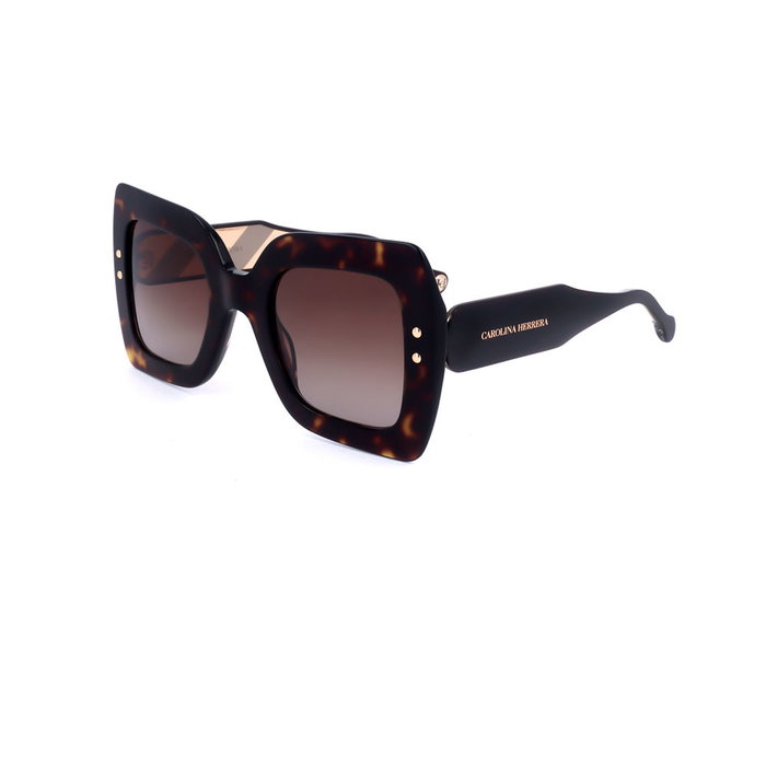 Carolina Herrera Gafas HER 0082/S 086 Gafas de Sol Mujer Cuadrada Acetato 145 mm