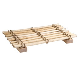 OMS Reposa-platos o boles bamboo