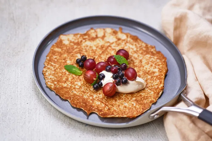 Cosy & Trendy Sartén para crepes CERAPRO - Aluminio reciclado - Ø25 cm - Inducción