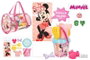 Color Baby Set Mochila Cubo Playa Minnie con 7 Accesorios y Toalla