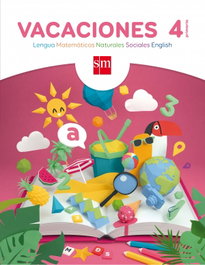 SM, Vacaciones 4º Primaria - SM
