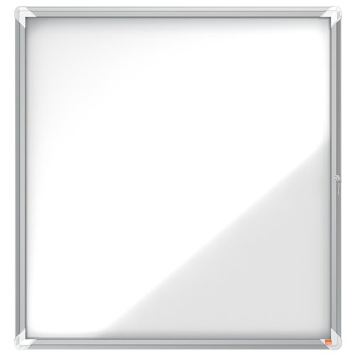 Vitrina Nobo De Exterior Blanca Magnetica Para 12 Hojas A4 Vitrina Nobo De Exterior Blanca Magnetica Para 12 Hojas A4