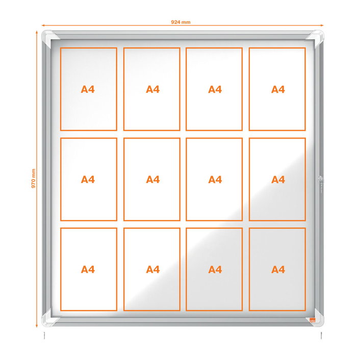 Esselte Carpeta Canguro Básica Personalizable 4 Anillas Mixtas 50mm A4 Blanco Esselte Carpeta Canguro Básica Personalizable 4 Anillas Mixtas 50mm A4 Blanco