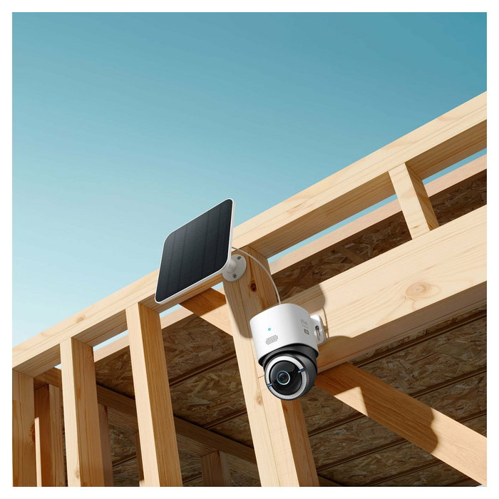 EUFY S330 Cámara de seguridad IP 4G LTE Exterior Inalámbrico 4K con Panel Solar Incluido