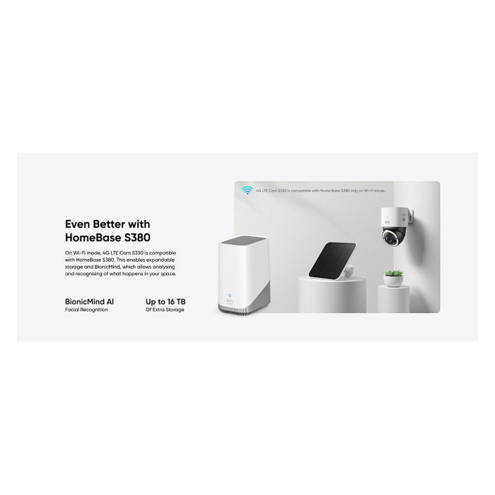 EUFY Eufy S330 4K LTE Cam