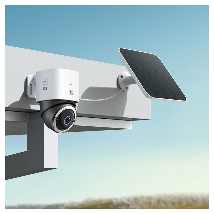 EUFY S330 Cámara de seguridad IP 4G LTE Exterior Inalámbrico 4K con Panel Solar Incluido