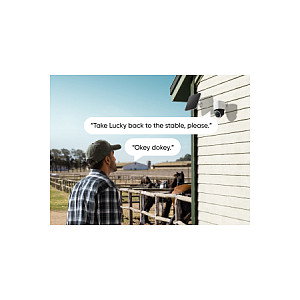 EUFY S330 Cámara de seguridad IP 4G LTE Exterior Inalámbrico 4K con Panel Solar Incluido