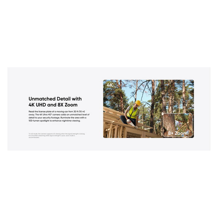 EUFY Eufy S330 4K LTE Cam