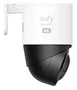 Eufy T86P2321 Cámara de Seguridad Exterior 4K Bala con Panel Solar, 4G LTE y WiFi, Visión Nocturna en Color, 360°, Batería 9400mAh, Audio Bidireccional, Blanco