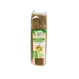 Jardin Bio Espagueti de Quinoa Ajo y Perejil Bio 500g