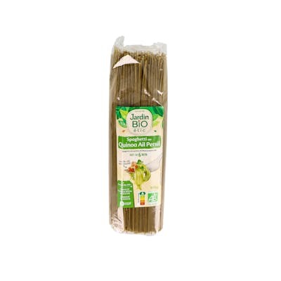 Jardin Bio Espagueti de Quinoa Ajo y Perejil Bio 500g