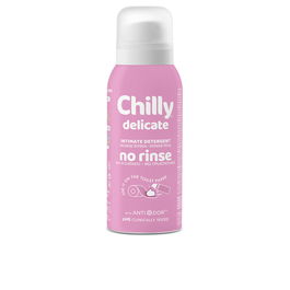 Chilly Espuma de Higiene Íntima sin Aclarado DELICADO Spray 100 ml