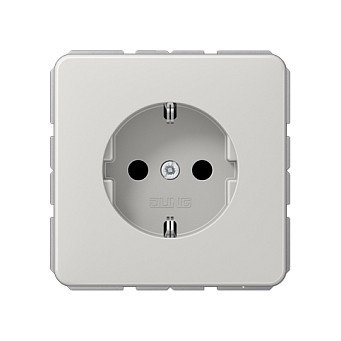 Jung CD1520LG Schuko 16A 250V gris claro Jung CD1520LG Schuko 16A 250V gris claro