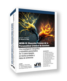 MCMI-IV: Disección forense de la personalidad criminal de asesinos, Bernat-N. Tiffon Nonis y Jorge González Fernández - BOSCH TEXT